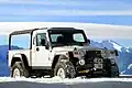 Modified Jeep "TJ" called an "AEV Brute" (pickup)