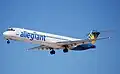 An Allegiant Air McDonnell Douglas MD-90