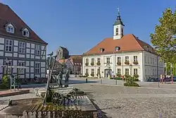 Market Place & Townhall
