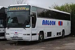 Volvo B10M with Plaxton Premiere bodywork