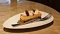 Carrot cheesecake