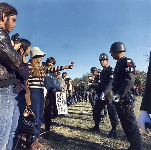 The hippie movement is sometimes called a kind of libertarianism.