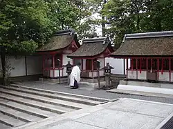 A Shinto priest