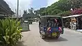 A tuk-tuk in Watamu
