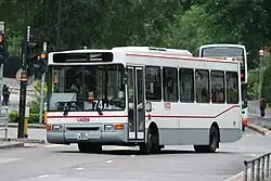 Dennis Dart with Paladin bodywork in Hong Kong