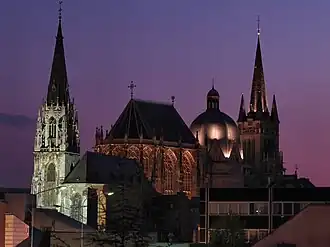 View of Aachen Cathedral