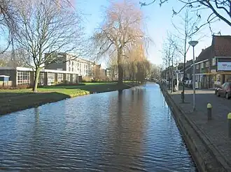 View of Alphen aan den Rijn