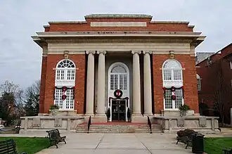 Abbeville County Courthouse
