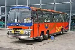 3-axle Bedford VAL with Plaxton Elite Express bodywork (Mark 3)