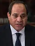 EgyptAbdel Fattah el-Sisi,President