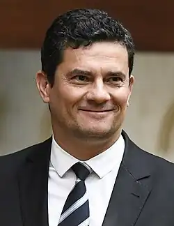 Former Justice MinisterSergio Moro(PODE)from Paraná(withdrew 31 March 2022; endorsed Tebet, then Bolsonaro)