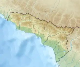 Sokhumi is located in Abkhazia
