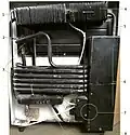 Absorption refrigerator such as that seen in a motorhome