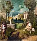 Giorgione, The Tempest', Venice