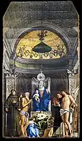 Giovanni Bellini, San Giobbe Altarpiece, Venice