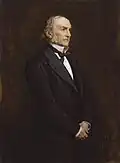 Gladstone by Millais