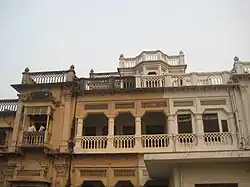 Acharya Narendra Deva's Family Mansion in Ayodhya