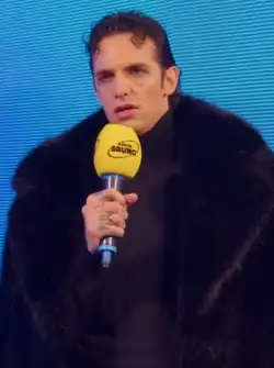 Achille Lauro in February 2025