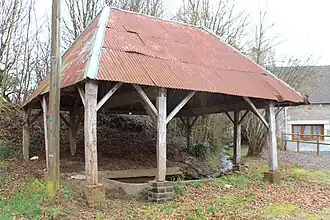The lavoir at Acqueville