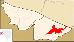 Location of Rio Branco
