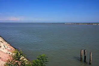 Mouth of the Adige.
