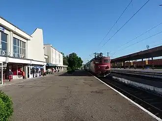 Adjud railway station