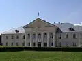 Administration and government hall of Tolyatti.