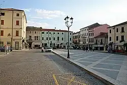 Piazza Garibaldi, Adria.