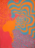 Adrian Piper's Alice Down the Rabbit Hole, 1965.