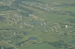 Aerial View of Baldwin City