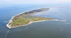 Wangerooge from the air