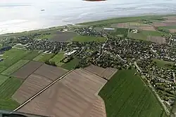 Aerial view of Wremen