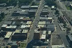 Aerial view of Abilene (2013)