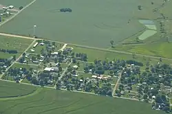 Aerial view of Lancaster (2013)