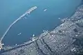 Aerial view of Port Angeles