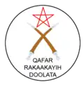 Official seal of Afar Regional State