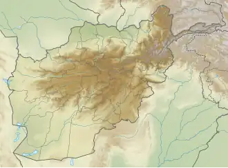Khyber Passد خیبر درہدرۂ خیبر‎ is located in Afghanistan