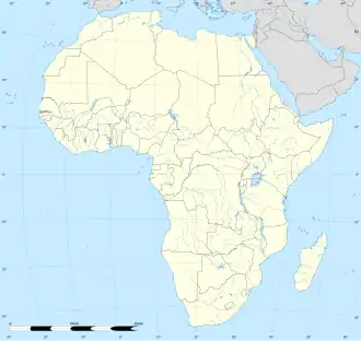 Bulawayo is located in Africa