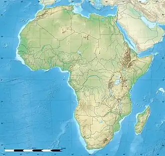 Libreville is located in Africa