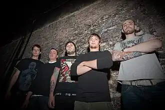 After the Burial in 2009