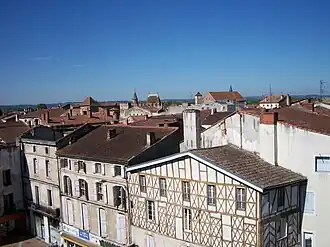 Historical center of Agen.