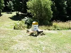 Cambon-et-Salvergues: Source of the river Agout