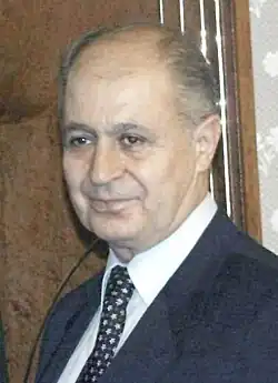 Ahmet Necdet Sezer(2000–2007) (1941-09-13) September 13, 1941 (age&nbsp;84)