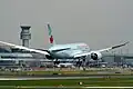 An Air Canada Boeing 787 at Toronto