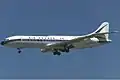 An Air France Sud Aviation Caravelle seen in 1979.