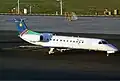 An Air Namibia ERJ 135 in 2012