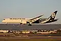 A new Air New Zealand Boeing 787