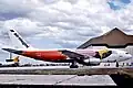 An Air Niugini Airbus A300 in 1987