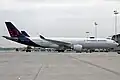 A Brussels Airlines plane in 2011.