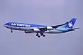 A340 of Air Tahiti Nui in 2001.